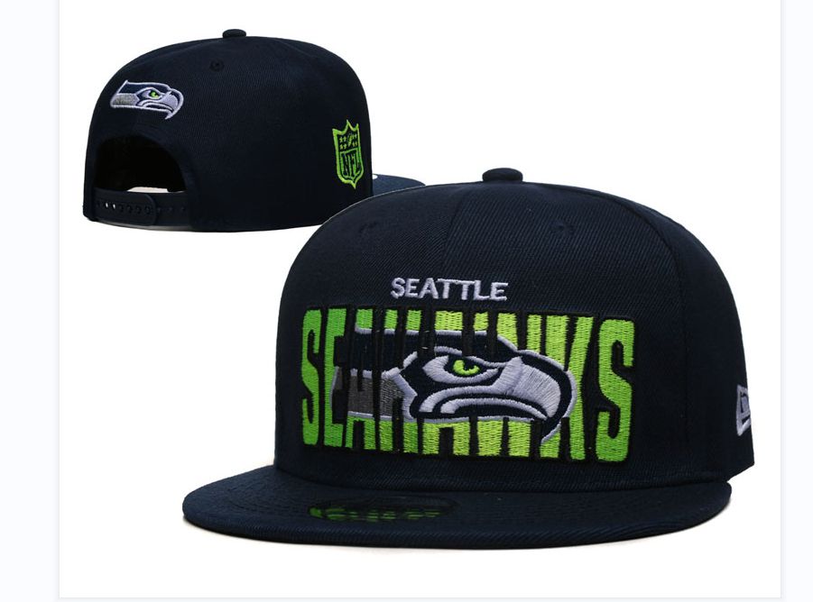 2023 NFL Seattle Seahawks Hat YS20240110->->Sports Caps